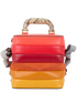 Zip Stack Bag, back view